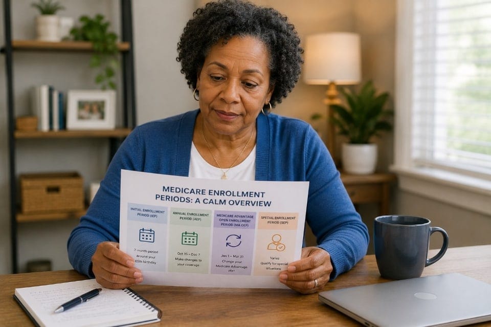 Medicare Enrollment Periods: A Calm Overview