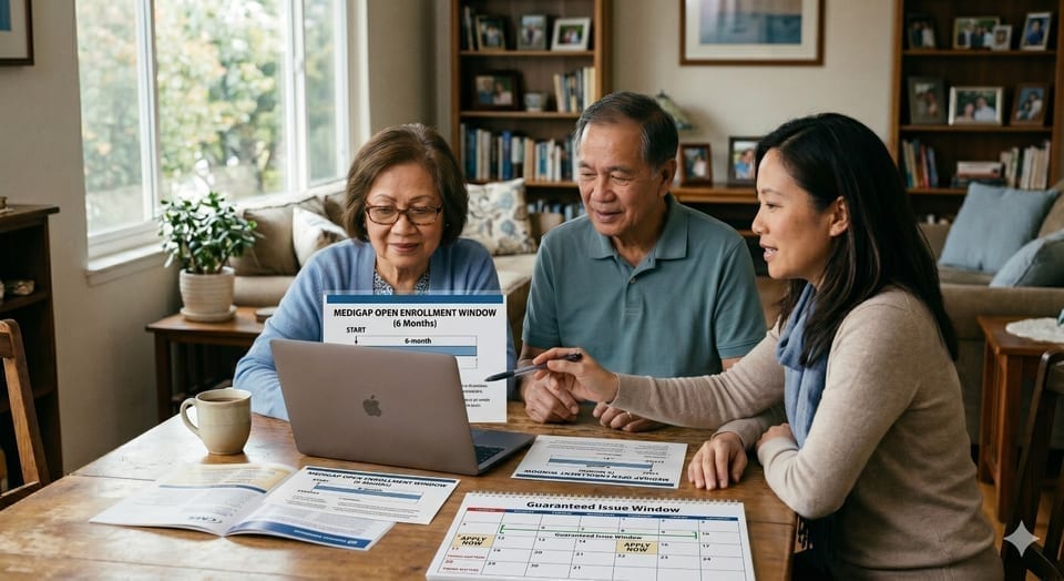 The Medigap Open Enrollment Window: Why Timing Matters