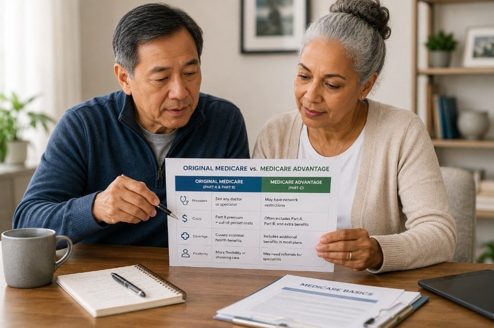 Original Medicare vs. Medicare Advantage: What Is the Difference?