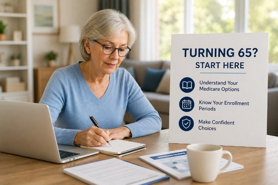 Turning 65? Start Here: The Ultimate Guide to Navigating Medicare